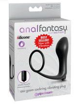 Ass-Gasm Cockring Vibrating-French Quarter Lingerie